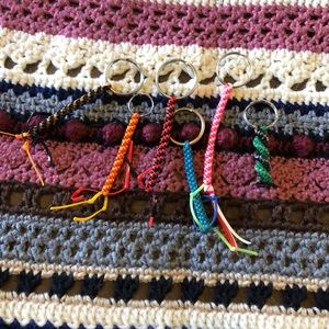 90s Lanyard Keychain Lot